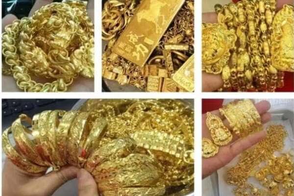 佳木斯抚远市回收黄金